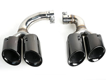Chrome Exhaust Tips Sporty for Porsch  Cayenne E-Hybrid 9Y0 9Y3 2019-2024
