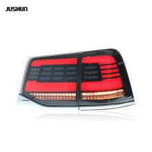 For Toyota Land Cruiser LC200 2016-2020 LED Tail Light Rear Brake Lamp