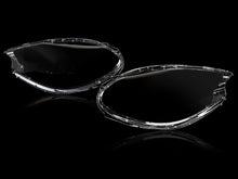 Left+Right Headlight Lens Cover Shell for Porsche Macan 2015–2018 Headlamp Shade