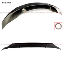 For 2021-2024 Hyundai Elantra Sedan R Style Gloss Black Highkick Trunk Spoiler Wing