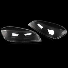 Left & Right Clear Front Headlight Lens Covers for Volvo XC60 2009–2013 Headlamp Shell