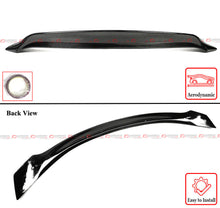 For 2014-2024 Maserati Ghibli ASP Style Real Carbon Fiber Highkick Trunk Spoiler