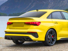 65mm Inlet Oval Exhaust Tips for Audi A3 A4 A5 A6 A7 Up To RS3 RS4 RS5 RS6 RS7