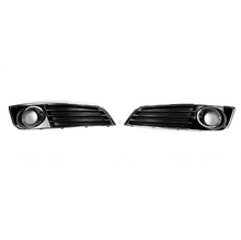 Front Fog Light Cover Lower Grill Grille For AUDI A8 A8L D4 2011-2014