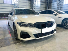Black Front Kidney Grille For BMW G20 3-Series M340i 330i 2019 2020 2021 2022
