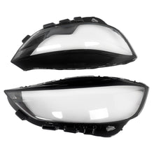 Pair Clear Headlight Headlamp Covers Lens Left+Right  For Ford Edge 2019-2022