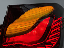GTS Style OLED LED Tail Lights For BMW 3 Series F30 F35 F80 M3 2012-2018 Smoke Lens