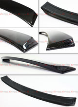 For 2006-2013 Lexus IS250 IS350 ISF Real Carbon Fiber Rear Top Window Roof Spoiler Wing - Sedan Only