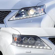 Headlight Lens Cover Right & Left Headlamp Cover For 2012-2015 Lexus RX270/350/450h