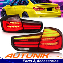 Pair LED Tail Lights For BMW 3 Series F30 F35 F80 M3 2012-2018 Clear Lens