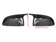 Dry Carbon Fiber Mirror Caps Replace for BMW X3 G01 X4 G02 X5 G05 X6 G06 X7 G07 2019+ mc157