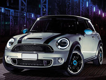 Pair Headlight Headlamp Lens Covers Clear for BMW Mini Cooper R56 Hatchback 2009-2013