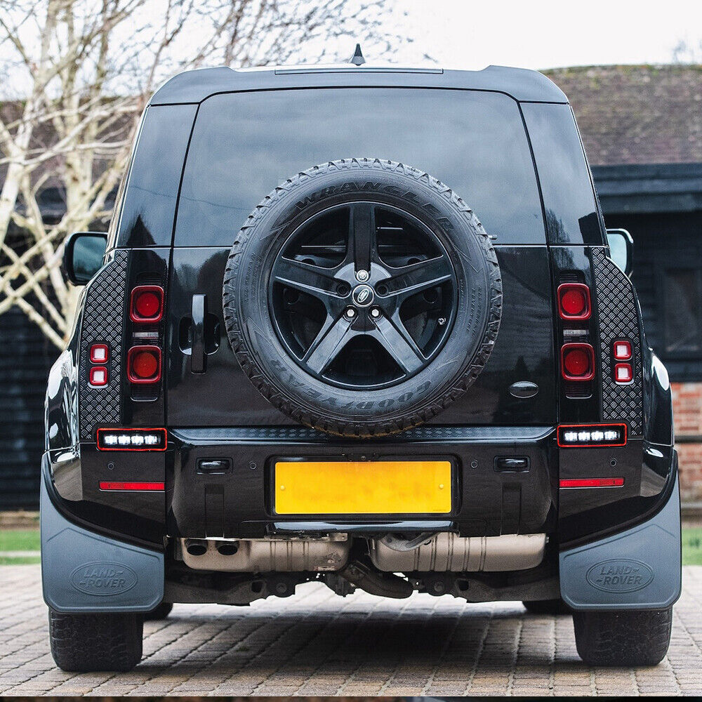 Defender Reverse Light Rear Bar Reversing Lights - Land Rover Defender - Autunik.com