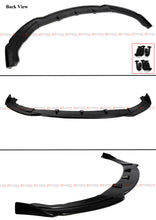 For 2017-2022 Infiniti Q60 PU Polyurethane JDM Front Bumper Lip Spoiler Splitter