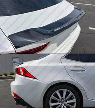 Carbon Fiber Look Highkick Rear Trunk Spoiler for 2014-2020 Lexus IS300 IS350 IS200