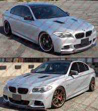For 2011-2013 BMW F10 528i 530i 550i M Style Carbon Fiber Mirror Cover Caps Replacement