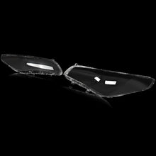 Pair Front Headlight Lamp Lens Replace Covers Clear For Hyundai Sonata 2015-2017