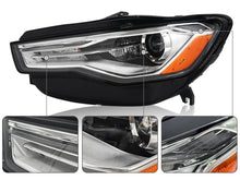 Left Driver Side Xenon/HID Headlight For 2016-2018 Audi A6 S6 Headlamps Non-AFS