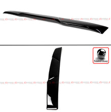 For 2003-2008 Nissan 350Z Z33 Coupe Rear Window Roof Spoiler Wing Wind Deflector Gloss Black