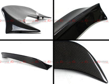 For 1999-2005 Mazda Miata Real Carbon Fiber High Kick Duckbill Trunk Spoiler Wing