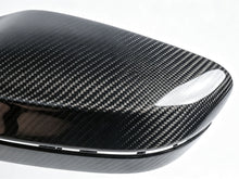 For BMW G80 M3 G82 M4 G87 M2 Carbon Fiber Replacement Side Mirror Caps Cover Shell