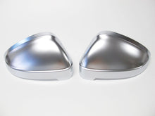 Matte Chrome Mirror Cover Caps for AUDI A4 B9 S4 A5 S5 RS5 2017-2024