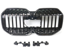 Front Bumper Kidney Grill Grille w/ LED Light For 2023-2026 BMW 7 Series G70 i7