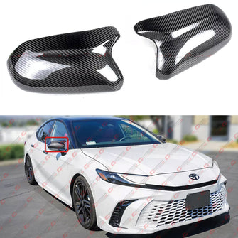 M-Style Carbon Fiber Mirror Cover Caps Replacement fit for Toyota Camry 2025+