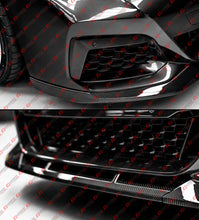 For 2021-2023 BMW G30 530i 540i M550i FD Style Real Carbon Fiber Front Bumper Lip Splitter
