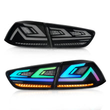 LED RGB Tail Lights Assembly for Mitsubishi Lancer EVO X 2008-2017 Rear Lamps