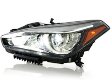 Left Driver Side LED Headlamp Headlight Assembly For Infiniti Q70 2015-2019 NON AFS