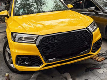 Gloss Black Front Fog Light Cover Grille Bezels For AUDI Q5 NON-Sline 2018 2019 2020