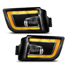 For 2003-2005 Toyota 4Runner LED Fog Lights Front Bumper Lamps with DRL+Wiring