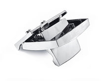 Motorcycle Pack Trunk Latches Luggage Lock Black&Chrome for Harley Touring 1980-2013