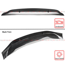 Real Carbon Fiber Look Highkick Rear Trunk Spoiler for 2014-2020 Lexus IS300 IS350 IS200