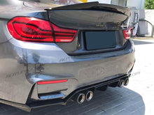 Gloss Black Rear Bumper Diffuser For BMW F80 M3 F82 F83 M4 2015-2020 di122