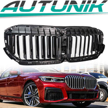 Radiator Grille Air Shutter W/ Motor For 20-22 BMW 7 Series G11 G12 51139465290