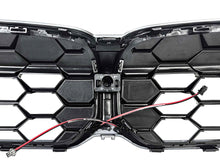 Gloss Black Front Kidney Grille w/LED Light For BMW G20 330i M340i 2023-2025