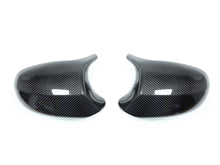 Real Carbon Fiber Side Mirror Cover Caps For BMW E90 E91 E92 E93 LCI mc42