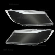 Pair Car Headlight Lens Cover Lamp Clear Xenon For BMW 3 E90 E91 Sedan 2005-2012