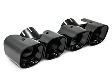 Pair for 2020-2026 Land Rover Defender 90/110 3.0L Black Quad Exhaust Tips Kahn Style