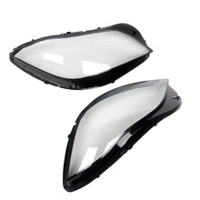 Pair For Mercedes CLS-Class W218 2015-2018 Front Headlight Headlamp Lens Cover Shell