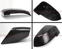 For 2014-2017 BMW F06 F10 F01 LCI Real Carbon Fiber Mirror Covers Cap Replacement