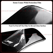 For 2023-2026 Honda Civic Type-R FL5 MU Style Gloss Black Side Skirt Extension