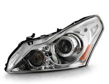 Left Side For 2010-2013 Infiniti G37 / 2011-2012 G25 4-Door Sedan HID/Xenon Projector Headlight - Driver