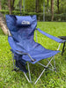 Beach Chair for Camping Fishing Foldable Portable Angle Adjustable with Removable Pillow cp7