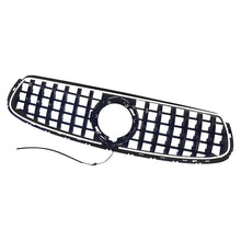 Front Bumper luminous Grille W/LED  Light Fit For 2020-2022 Mercedes Benz GLC X253 W253