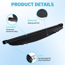 Retractable Cargo Cover Rear Trunk Shield For Mazda CX-5 2017–2025 SUV