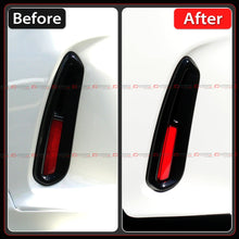 For 2023-2025 Honda Civic Type-R FL5 Rear Bumper Sequential LED DRL Side Reflector Light