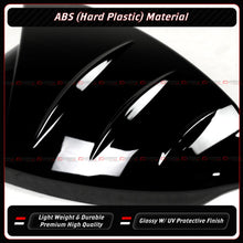 For 2024-2026 Hyundai Sonata M Style Gloss Black Side View Mirror Cover Caps Overlay